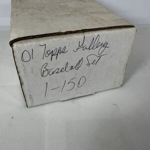 2001 TOPPS GALLERY COMPLETE SET(1-150) NM-NM/MT